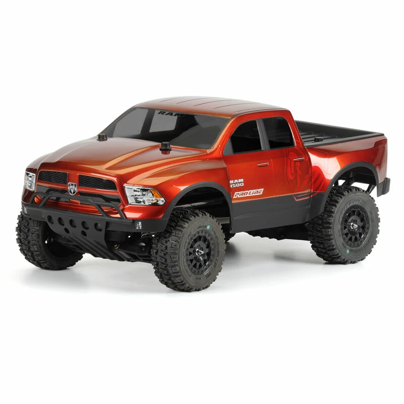 Pro-Line Racing 1/10 2013 Ram 1500 True Scale Clear Body: Short Course for Bodies - Image 3