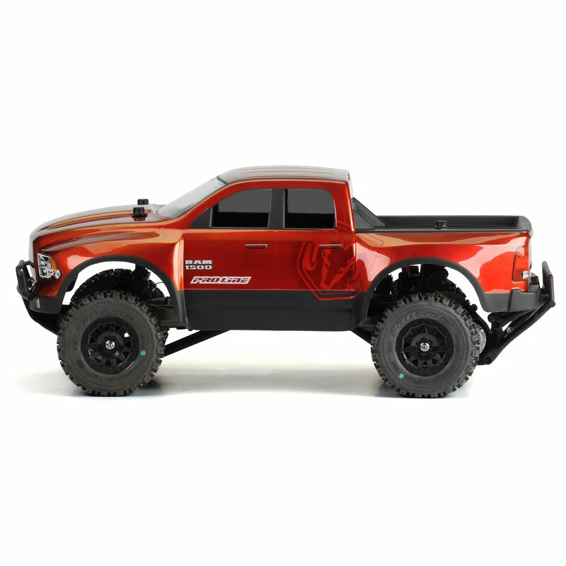 Pro-Line Racing 1/10 2013 Ram 1500 True Scale Clear Body: Short Course for Bodies - Image 4