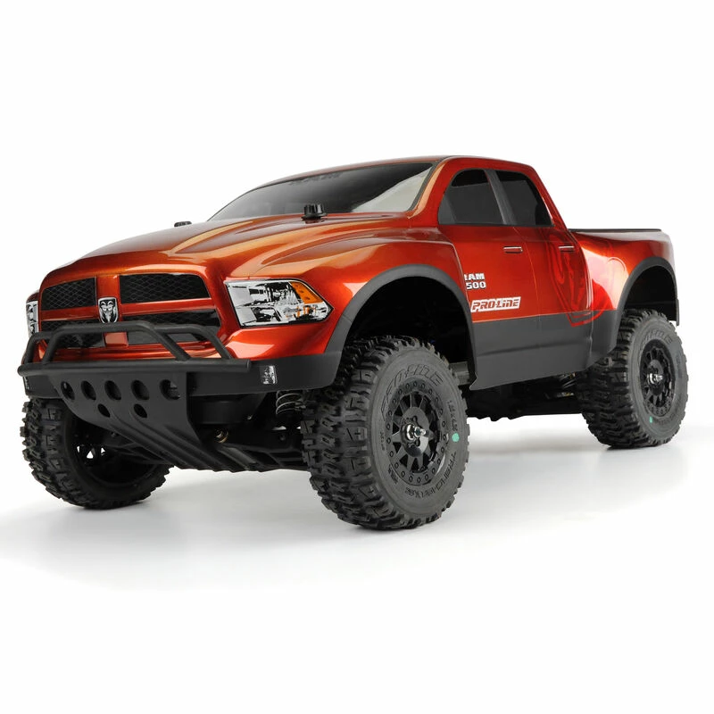 Pro-Line Racing 1/10 2013 Ram 1500 True Scale Clear Body: Short Course for Bodies - Image 6