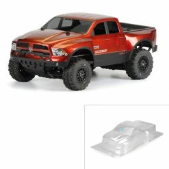 Pro-Line Racing 1/10 2013 Ram 1500 True Scale Clear Body: Short Course for Bodies