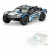 Pro-Line Racing 1/10 Pre-Cut Flo-Tek Fusion Clear Body: Short Course for Bodies