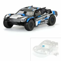 Pro-Line Racing 1/10 Pre-Cut Flo-Tek Fusion Clear Body: Short Course for Bodies