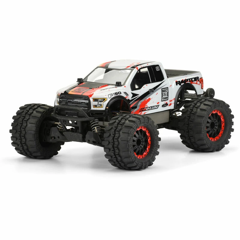 Pro-Line Racing 1/10 2017 Ford F-150 Raptor Clear Body: Stampede for Bodies - Image 3
