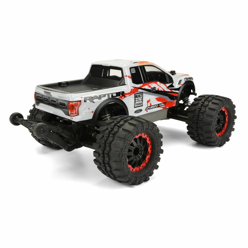 Pro-Line Racing 1/10 2017 Ford F-150 Raptor Clear Body: Stampede for Bodies - Image 5