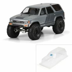 Pro-Line Racing 1/10 1991 Toyota 4Runner Clear Body 12.3" (313mm) Wheelbase Crawlers for Bodies