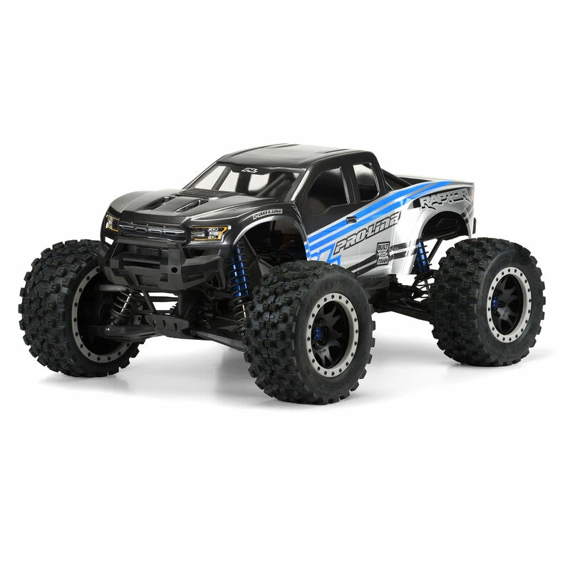 Pro-Line Racing 1/5 Pre-Cut 2017 Ford F-150 Raptor Clear Body: X-MAXX for Bodies - Image 3