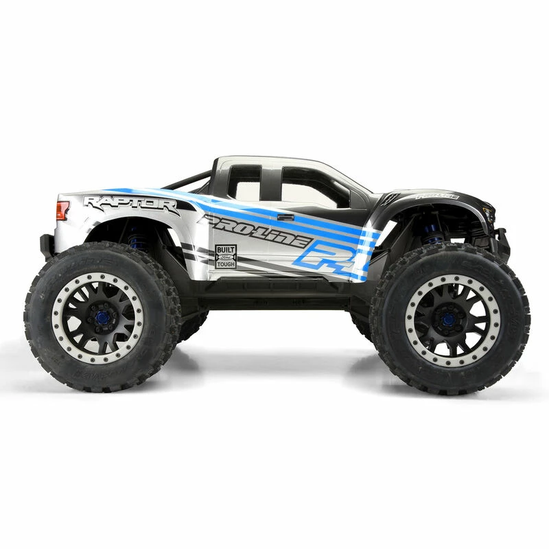 Pro-Line Racing 1/5 Pre-Cut 2017 Ford F-150 Raptor Clear Body: X-MAXX for Bodies - Image 4
