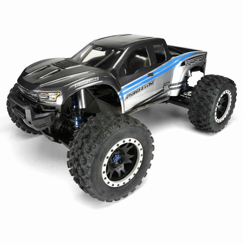 Pro-Line Racing 1/5 Pre-Cut 2017 Ford F-150 Raptor Clear Body: X-MAXX for Bodies - Image 5