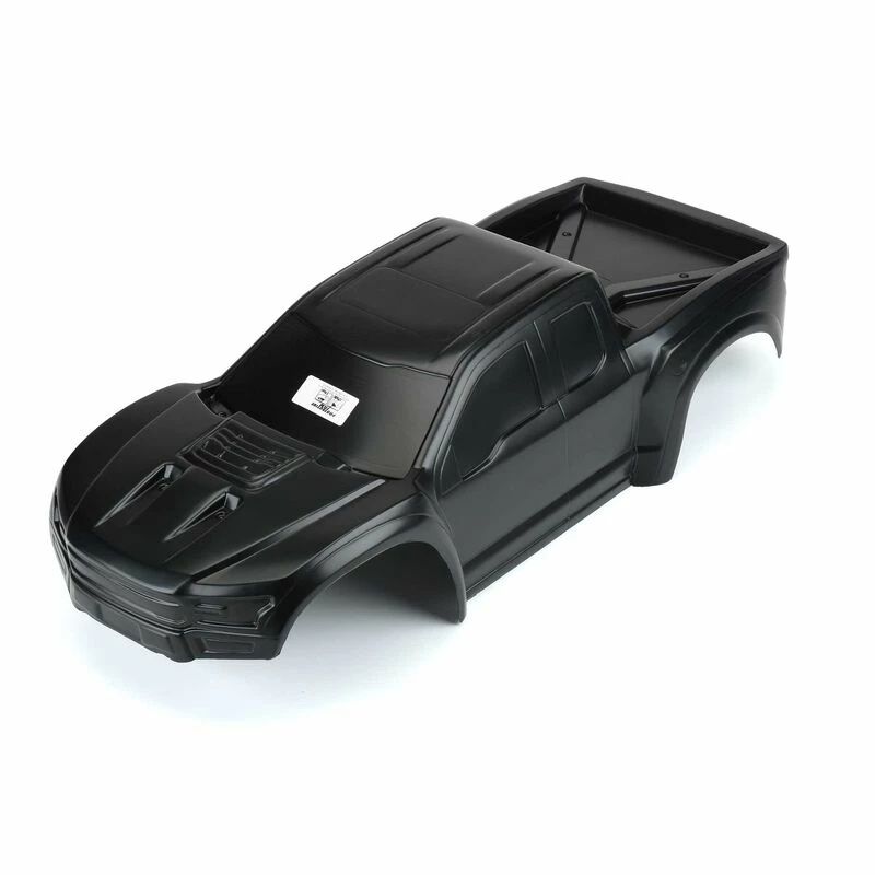 Pro-Line Racing 1/5 Pre-Cut 2017 Ford F-150 Raptor Tough-Color Black Body: X-MAXX for Bodies - Image 2
