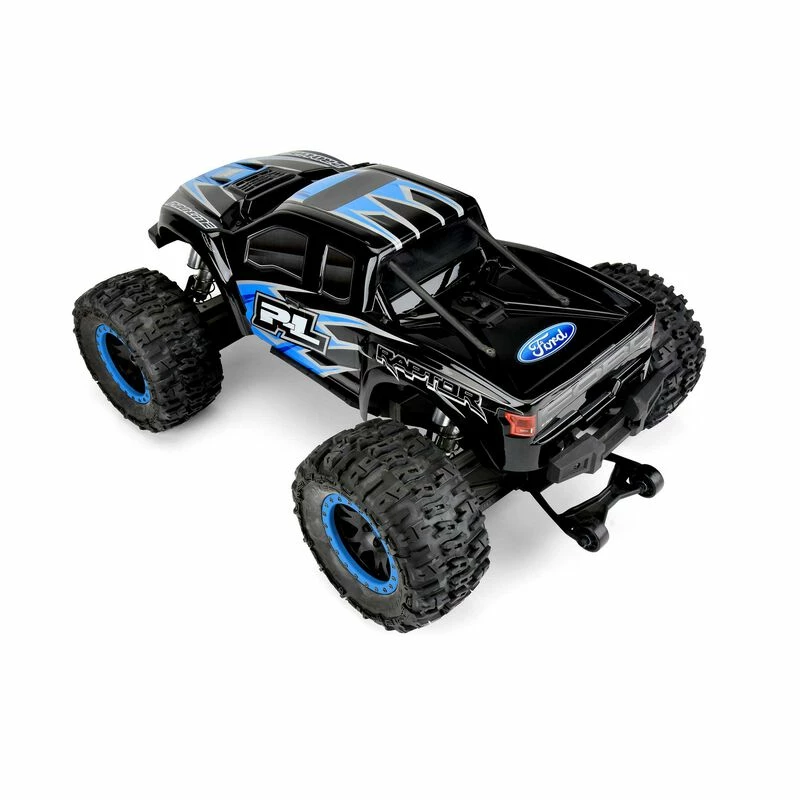 Pro-Line Racing 1/5 Pre-Cut 2017 Ford F-150 Raptor Tough-Color Black Body: X-MAXX for Bodies - Image 5