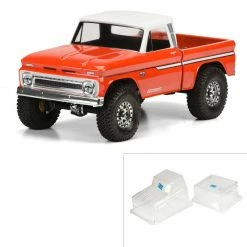 Pro-Line Racing 1/10 1966 Chevrolet C-10 Clear Body 12.3" (313mm) Wheelbase for Bodies