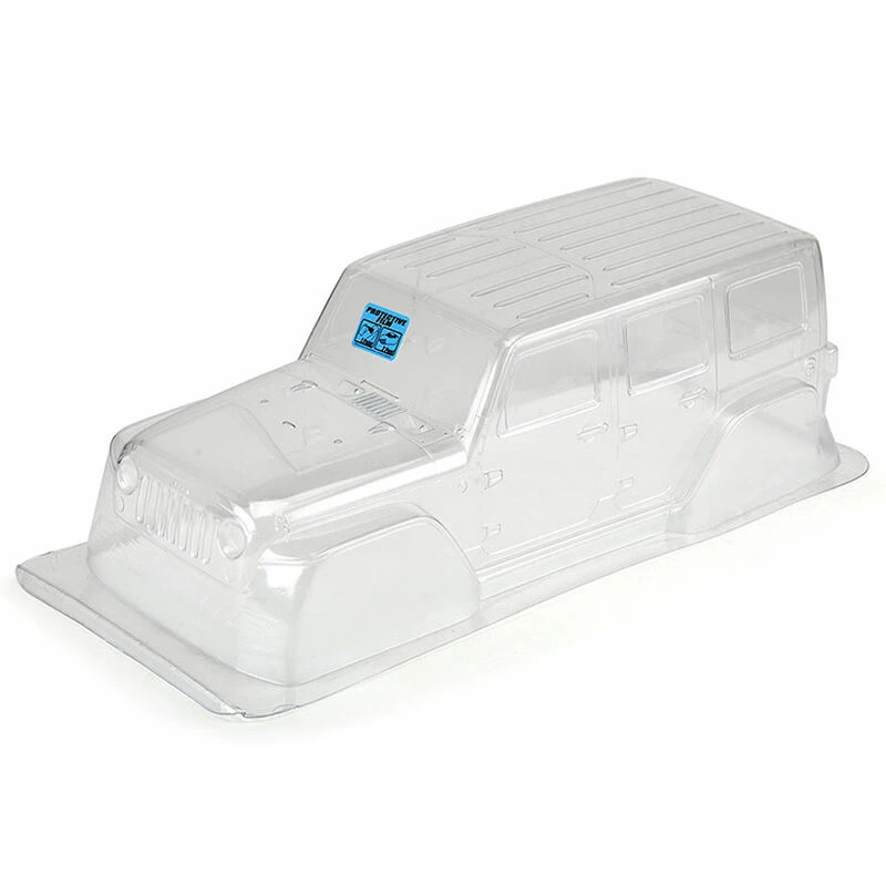 Pro-Line Racing 1/10 Jeep Wrangler Unlimited Rubicon Clr Body 12.8" WB TRX-4 for Bodies - Image 2