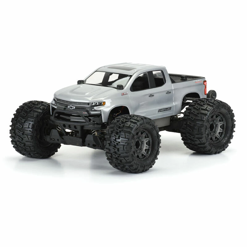 Pro-Line Racing 1/10 2019 Chevy Silverado Z71 Trail Boss Clear Body: Stampede 4x4 for Bodies - Image 3