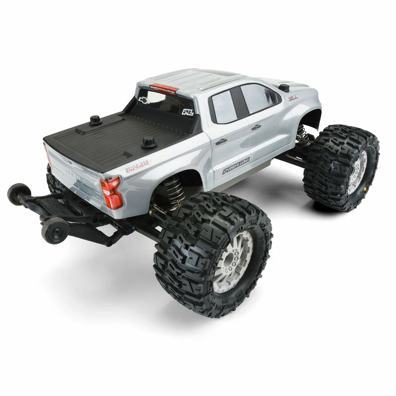 Pro-Line Racing 1/10 2019 Chevy Silverado Z71 Trail Boss Clear Body: Stampede 4x4 for Bodies - Image 5