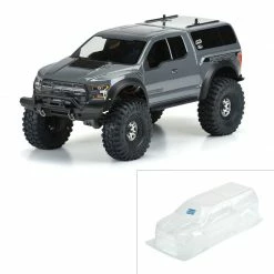 Pro-Line Racing 1/10 2017 Ford F-150 Raptor Clear Body 12.8" WB TRX-4 for Bodies