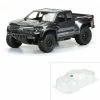 Pro-Line Racing 1/10 2019 Chevy Silverado Z71 Trail Boss Clear Body: Short Course for Bodies