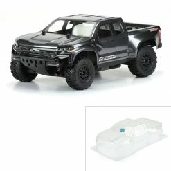 Pro-Line Racing 1/10 2019 Chevy Silverado Z71 Trail Boss Clear Body: Short Course for Bodies