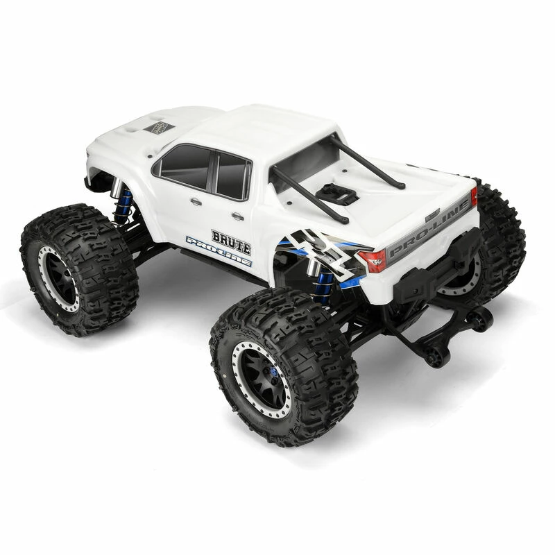 Pro-Line Racing 1/5 Pre-Cut Brute Bash Armor White Body: X-MAXX for Bodies - Image 5