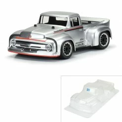 Pro-Line Racing 1/10 1956 Ford F-100 Pro-Touring Street Truck Clear Body for Bodies