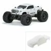 Pro-Line Racing 1/10 Pre-Cut Brute Bash Armor White Body: Stampede 4x4 for Bodies