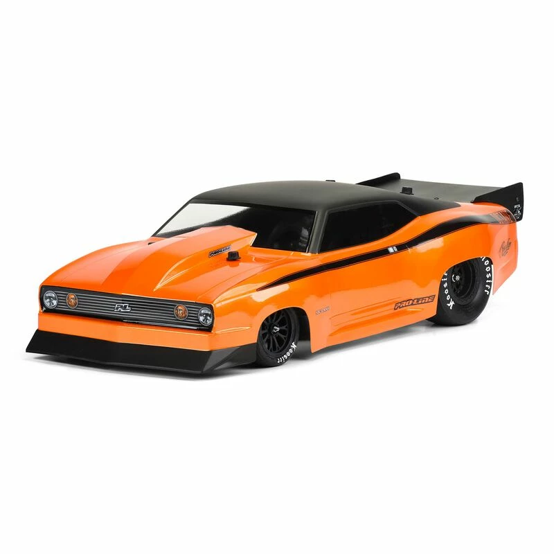 Pro-Line Racing 1/10 Octane Clear Body: Short Course Drag Car for Bodies - Image 3