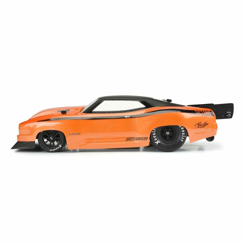 Pro-Line Racing 1/10 Octane Clear Body: Short Course Drag Car for Bodies - Image 4