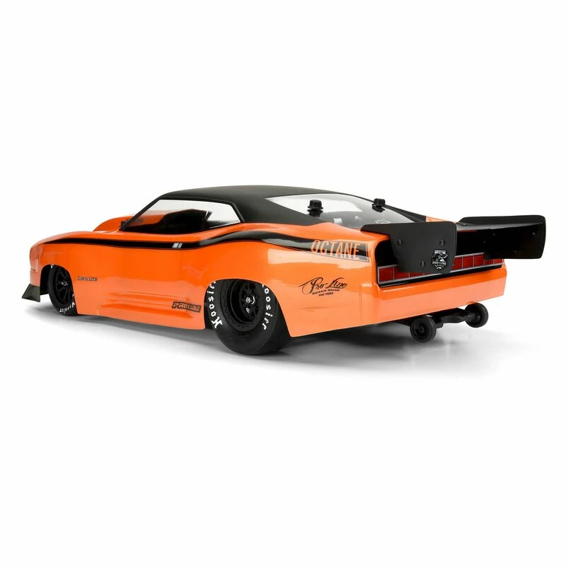 Pro-Line Racing 1/10 Octane Clear Body: Short Course Drag Car for Bodies - Image 5