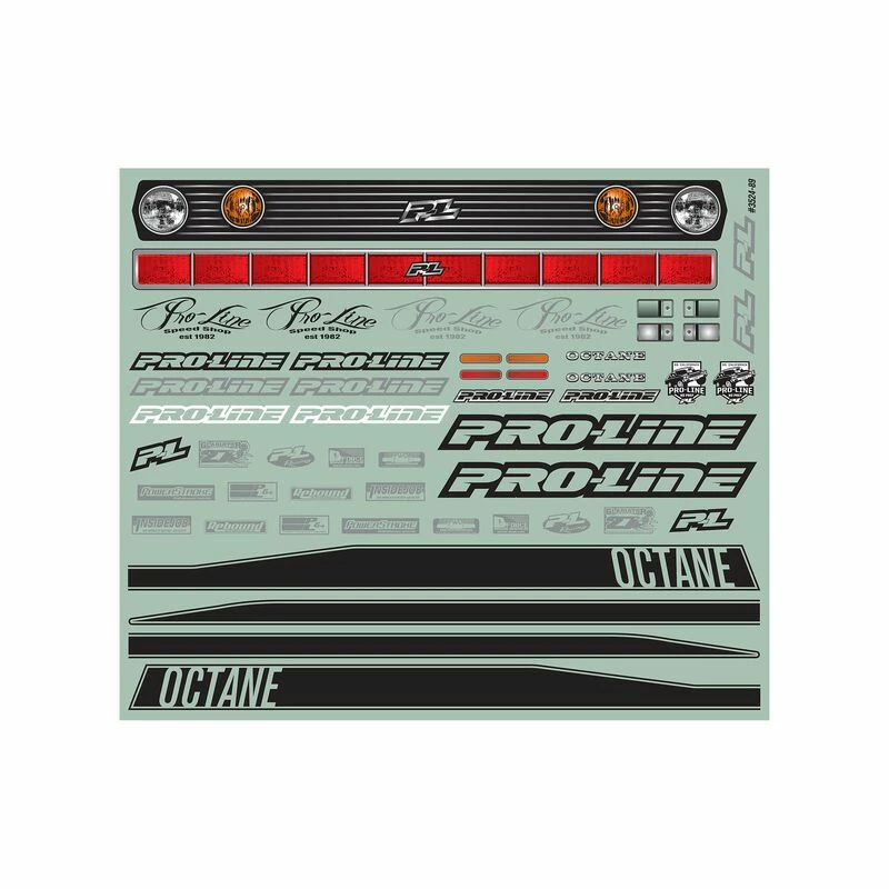 Pro-Line Racing 1/10 Octane Clear Body: Short Course Drag Car for Bodies - Image 6