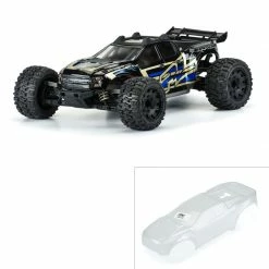 Pro-Line Racing 1/10 Pre-Cut 2017 Ford F-150 Raptor Clear Body: Rustler 4x4 for Bodies