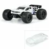 Pro-Line Racing 1/8 Pre-Cut Brute Bash Armor White Body: E-REVO 2.0 for Bodies