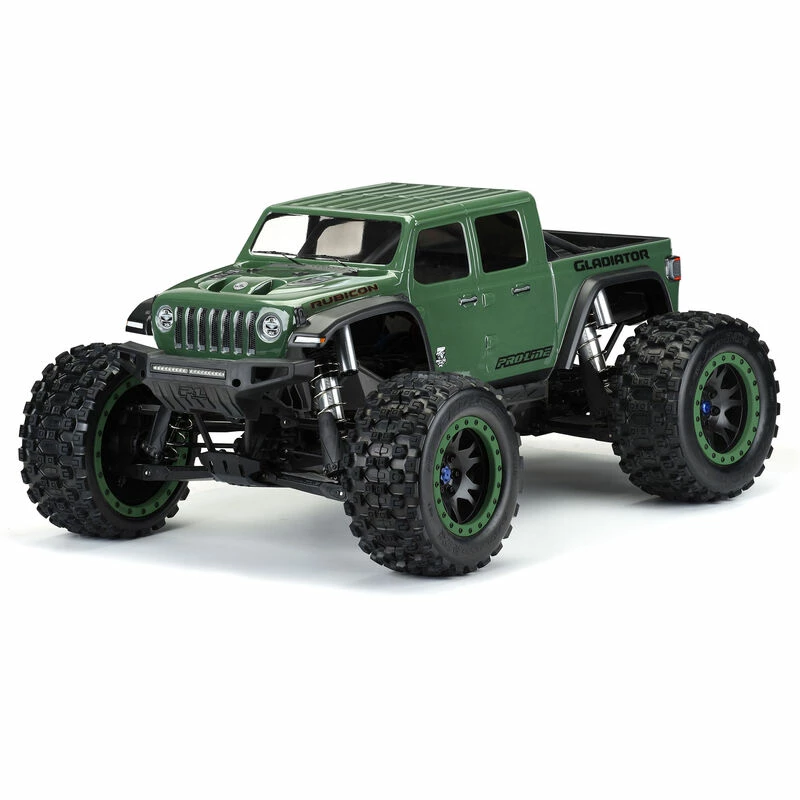 Pro-Line Racing 1/5 Pre-Cut Jeep Gladiator Rubicon Clear Body: X-MAXX for Bodies - Image 3