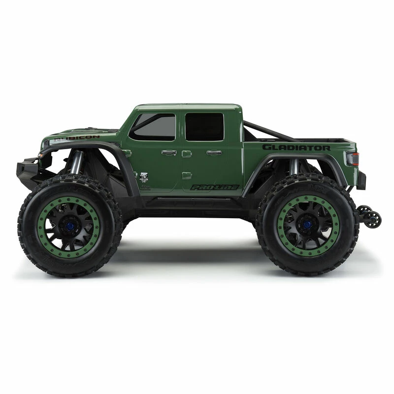 Pro-Line Racing 1/5 Pre-Cut Jeep Gladiator Rubicon Clear Body: X-MAXX for Bodies - Image 4