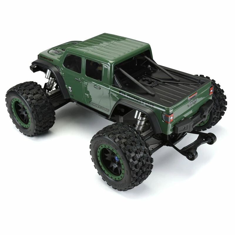 Pro-Line Racing 1/5 Pre-Cut Jeep Gladiator Rubicon Clear Body: X-MAXX for Bodies - Image 5