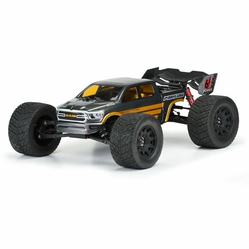 Pro-Line Racing 1/8 Pre-Cut 2020 Ram Rebel 1500 Clear Body: ARRMA Kraton 6S for Bodies - Image 3