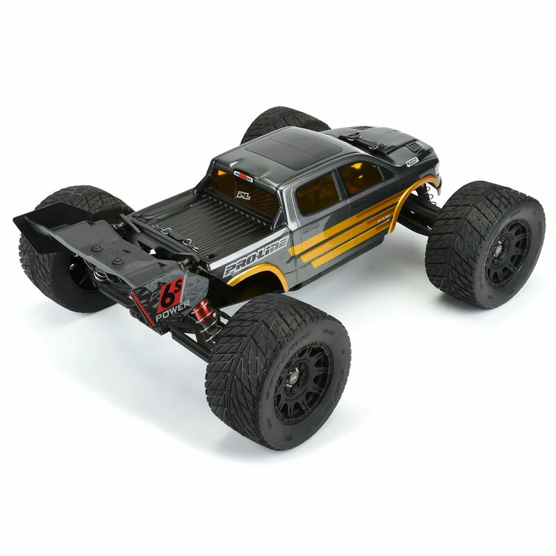 Pro-Line Racing 1/8 Pre-Cut 2020 Ram Rebel 1500 Clear Body: ARRMA Kraton 6S for Bodies - Image 5