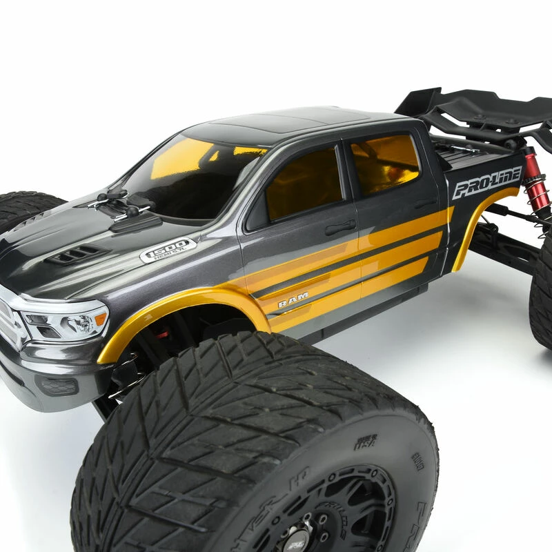 Pro-Line Racing 1/8 Pre-Cut 2020 Ram Rebel 1500 Clear Body: ARRMA Kraton 6S for Bodies - Image 6