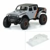 Pro-Line Racing 1/10 2020 Jeep Gladiator Clear Body 12.3" (313mm) Wheelbase Crwlrs for Bodies