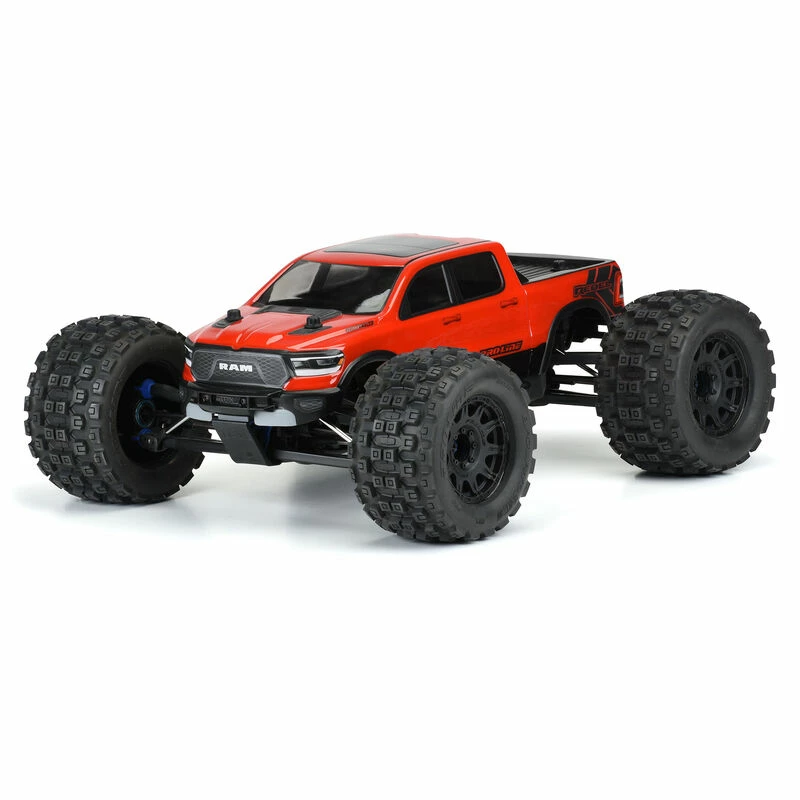 Pro-Line Racing 1/8 Pre-Cut 2020 Ram Rebel 1500 Clear Body: E-REVO 2.0 for Bodies - Image 3