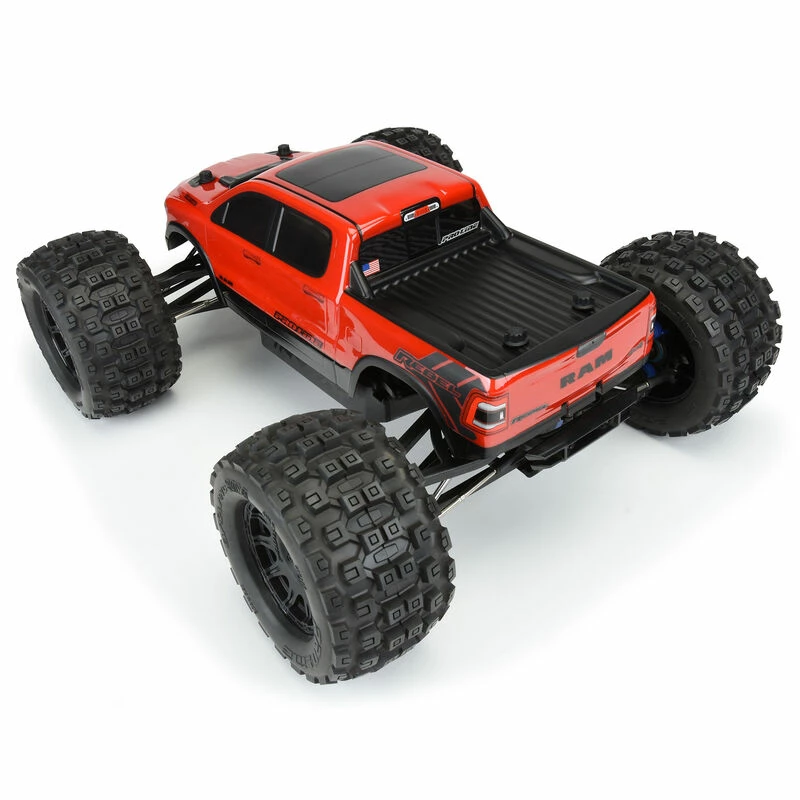 Pro-Line Racing 1/8 Pre-Cut 2020 Ram Rebel 1500 Clear Body: E-REVO 2.0 for Bodies - Image 5