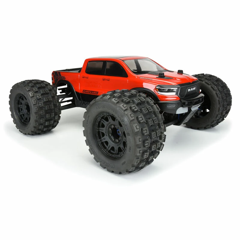 Pro-Line Racing 1/8 Pre-Cut 2020 Ram Rebel 1500 Clear Body: E-REVO 2.0 for Bodies - Image 6