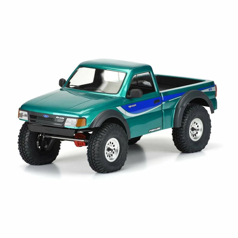 Pro-Line Racing 1/10 1993 Ford Ranger Clear Body 12.3" (313mm) Wheelbase Crawlers for Bodies - Image 3