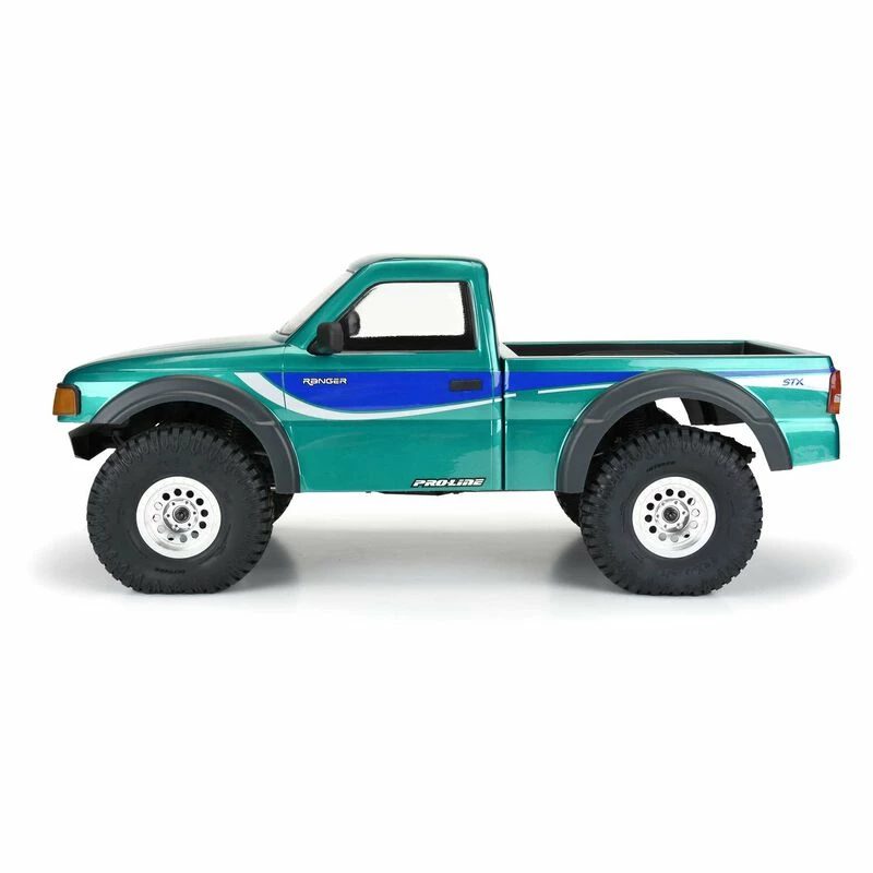Pro-Line Racing 1/10 1993 Ford Ranger Clear Body 12.3" (313mm) Wheelbase Crawlers for Bodies - Image 4