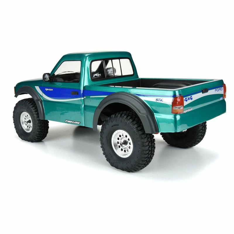 Pro-Line Racing 1/10 1993 Ford Ranger Clear Body 12.3" (313mm) Wheelbase Crawlers for Bodies - Image 5