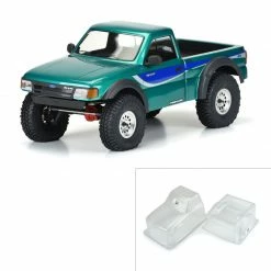 Pro-Line Racing 1/10 1993 Ford Ranger Clear Body 12.3" (313mm) Wheelbase Crawlers for Bodies