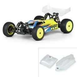 Pro-Line Racing 1/10 Axis Light Weight Clear Body: TLR 22X-4 for Bodies