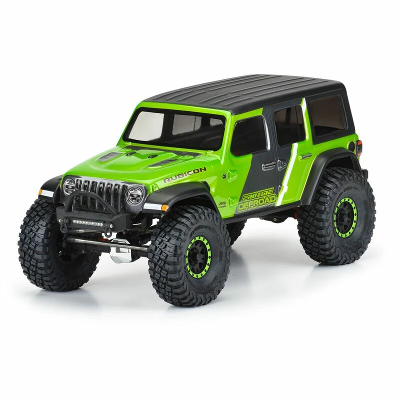 Pro-Line Racing 1/10 Jeep Wrangler JL Unlimitd Rubcn Clr Bdy 12.3" (313mm) WB Crwlrs for Bodies - Image 3
