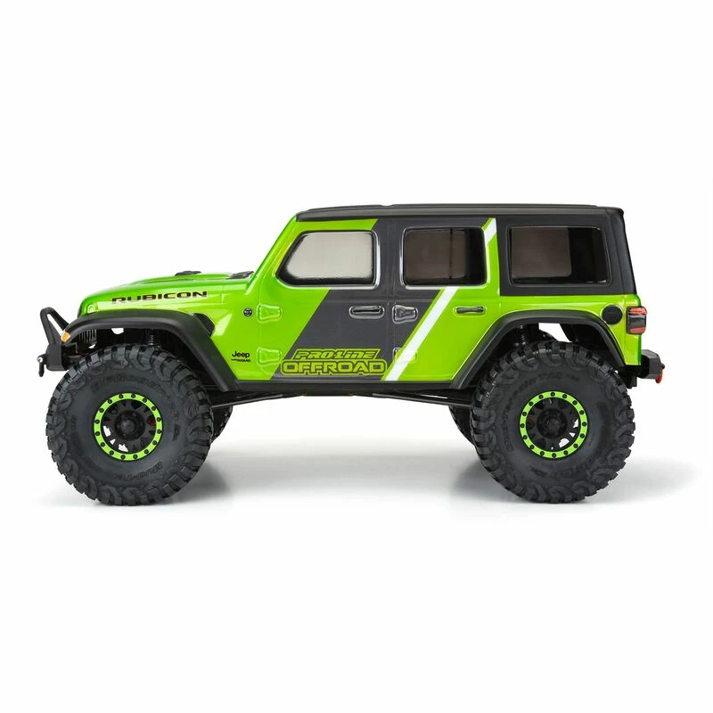 Pro-Line Racing 1/10 Jeep Wrangler JL Unlimitd Rubcn Clr Bdy 12.3" (313mm) WB Crwlrs for Bodies - Image 4