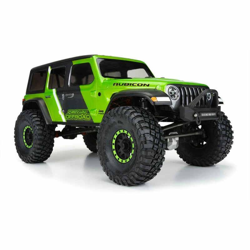 Pro-Line Racing 1/10 Jeep Wrangler JL Unlimitd Rubcn Clr Bdy 12.3" (313mm) WB Crwlrs for Bodies - Image 6