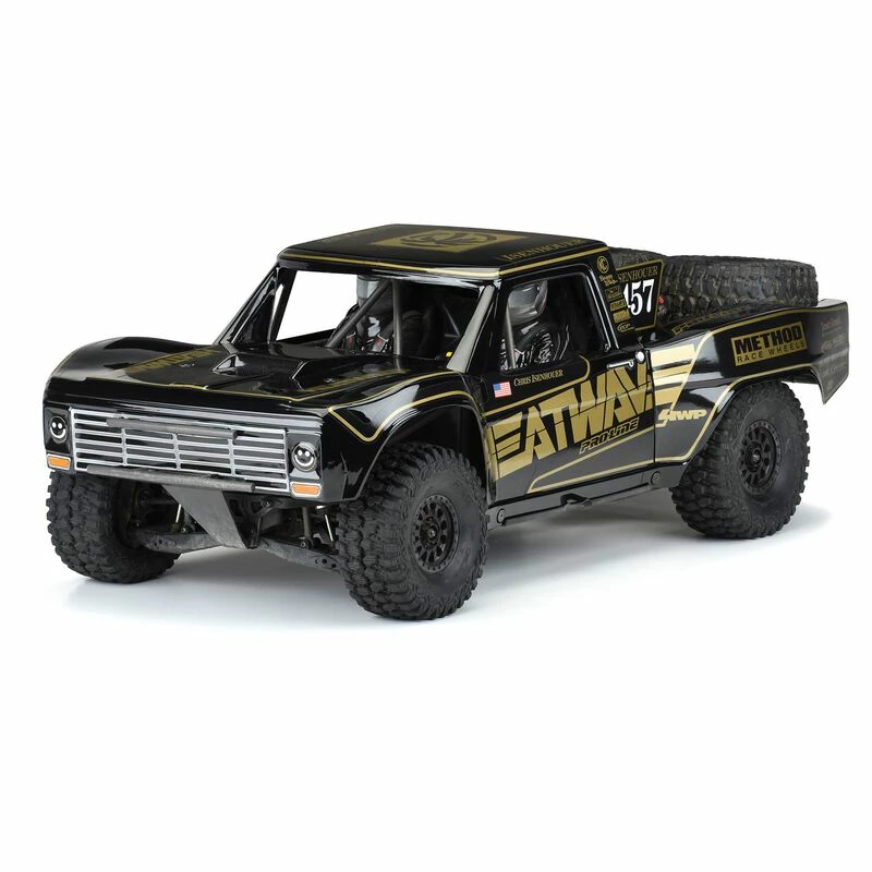 Pro-Line Racing 1/7 Pre-Cut 1967 Ford F-100 Heatwave Black: Unlimited Desert Racer for Bodies - Image 3
