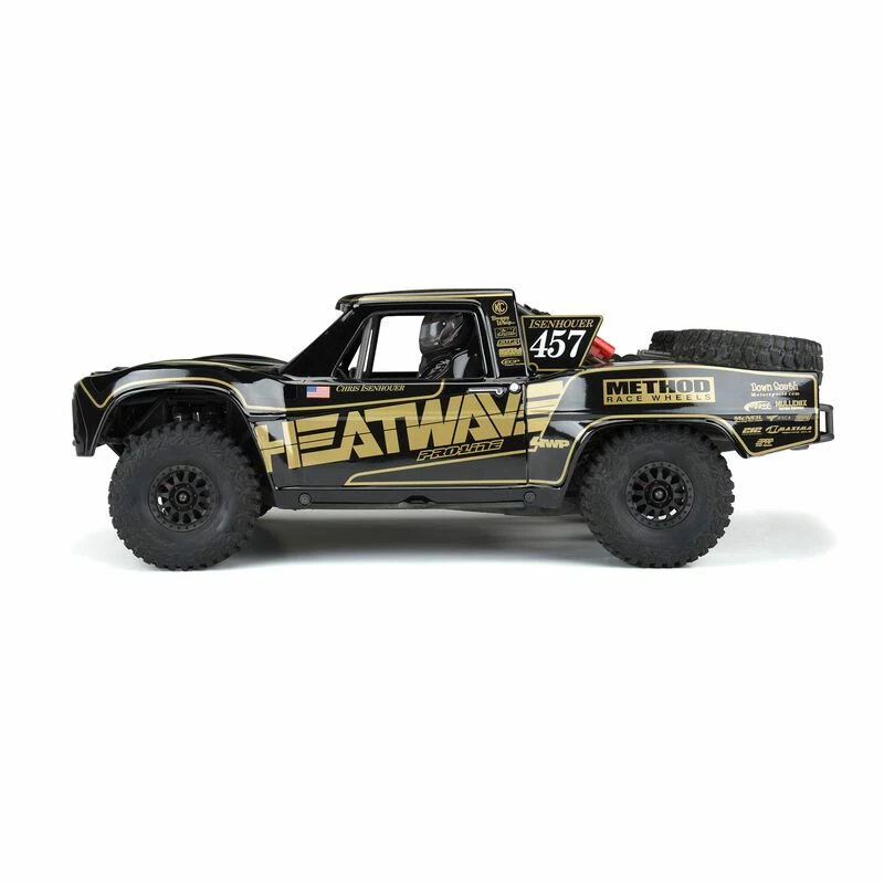 Pro-Line Racing 1/7 Pre-Cut 1967 Ford F-100 Heatwave Black: Unlimited Desert Racer for Bodies - Image 4